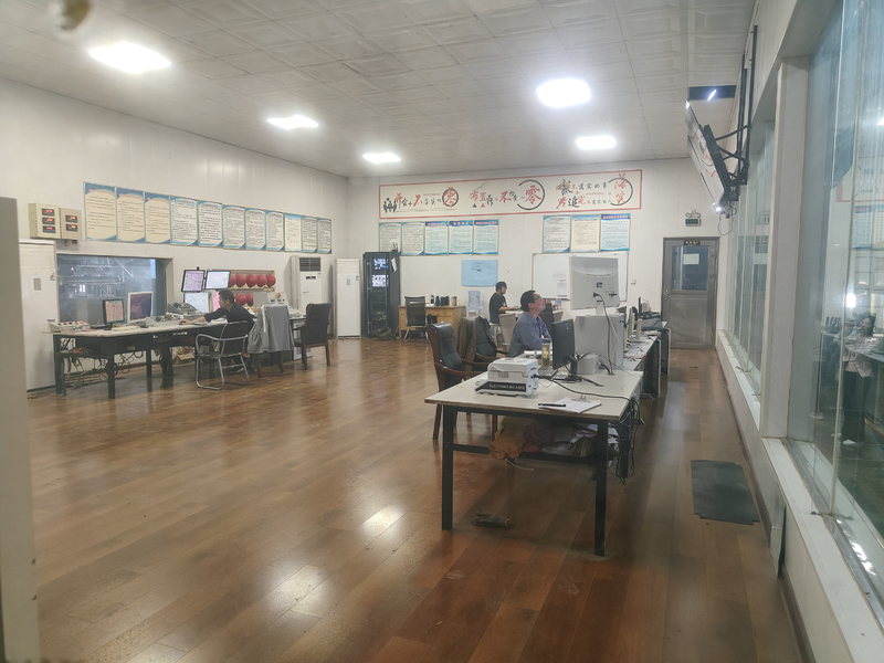 HENAN HUALIN TECHNOLOGY INDUSTRY CO.,LTD üreticinin üretim hattı