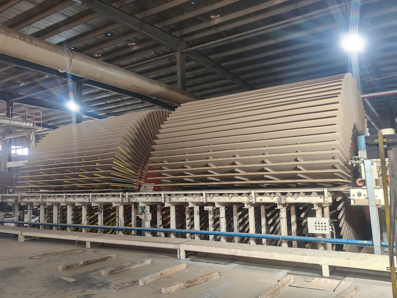 HENAN HUALIN TECHNOLOGY INDUSTRY CO.,LTD üreticinin üretim hattı